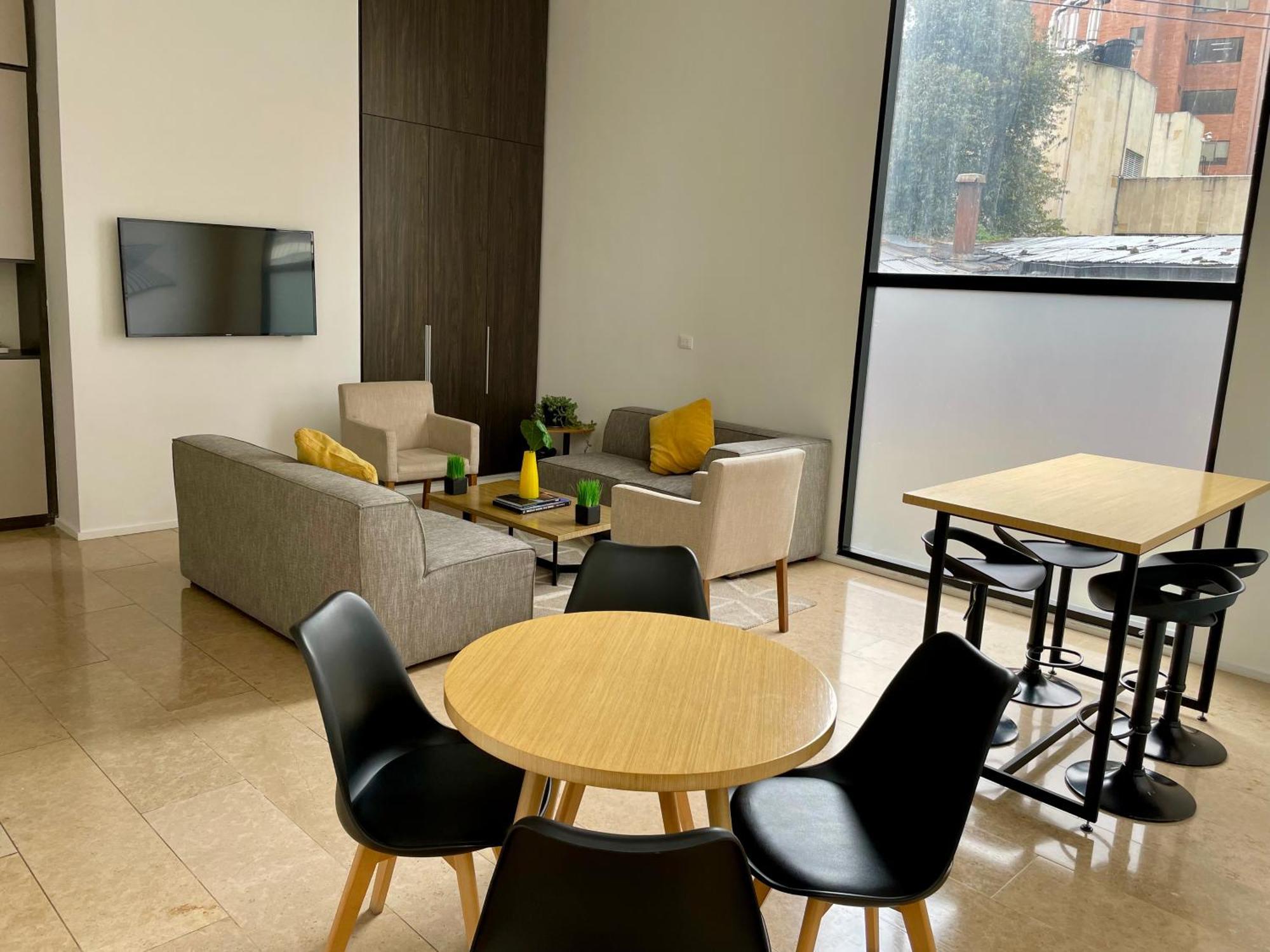 Loft Cool Equilibrium Appartement Bogota Buitenkant foto
