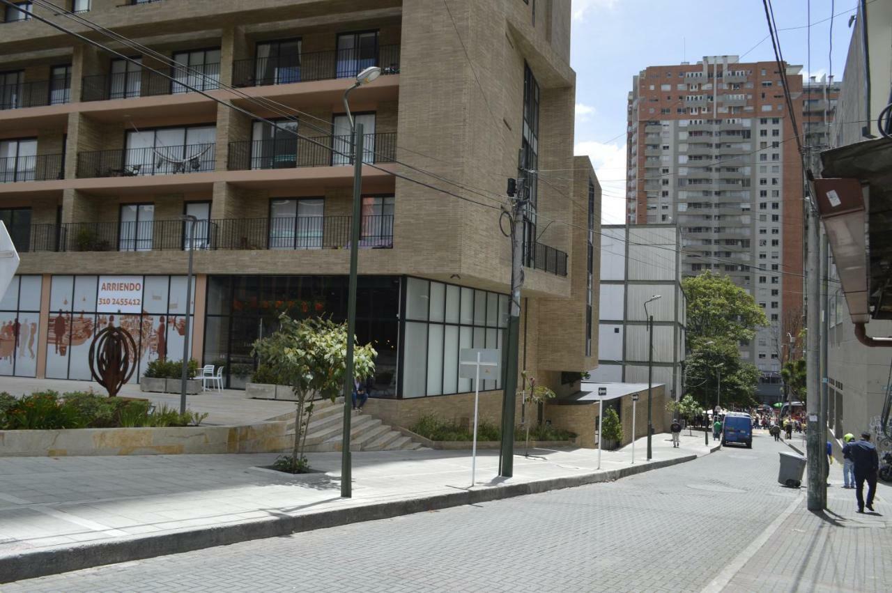 Loft Cool Equilibrium Appartement Bogota Buitenkant foto